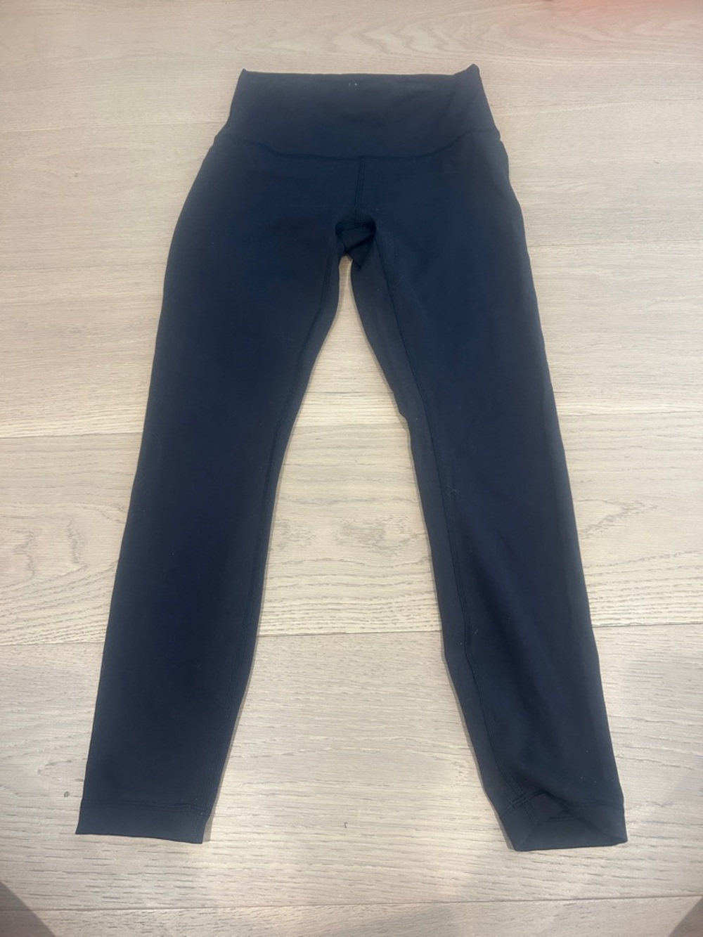 Lululemon wonder train black leggings